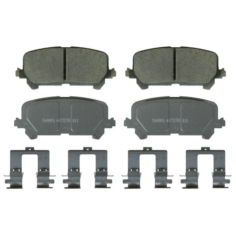 Wagner Brake Disc Brake Pad Set  QC1724