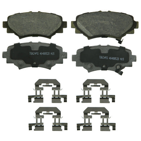 Wagner Brake Disc Brake Pad Set  QC1729