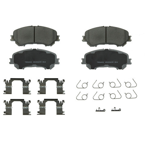 Wagner Brake Disc Brake Pad Set  QC1737