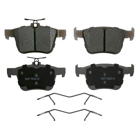 Wagner Brake Disc Brake Pad Set  QC1761