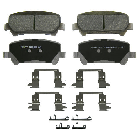 Wagner Brake Disc Brake Pad Set  QC1806