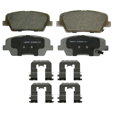 Wagner Brake Disc Brake Pad Set  QC1816