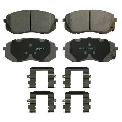 Wagner Brake Disc Brake Pad Set  QC1826