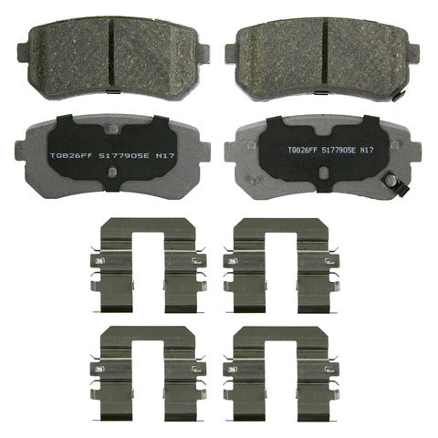 Wagner Brake Disc Brake Pad Set  QC1829