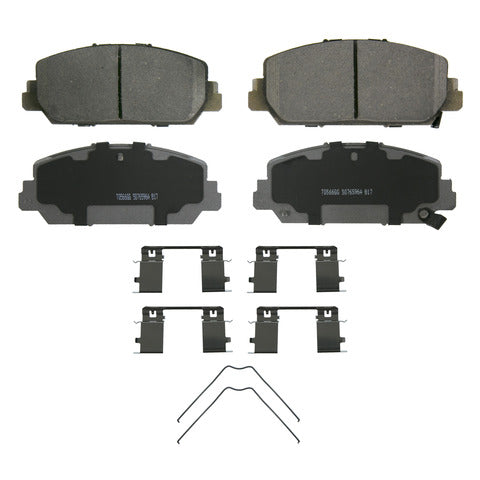 Wagner Brake Disc Brake Pad Set  QC1832