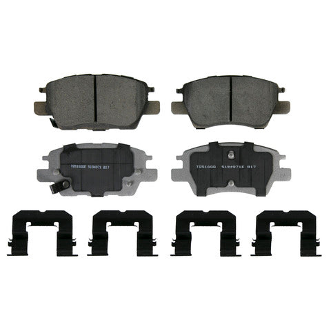 Wagner Brake Disc Brake Pad Set  QC1844