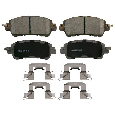Wagner Brake Disc Brake Pad Set  QC1852