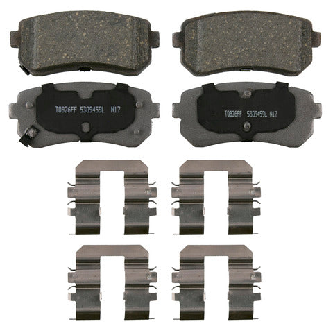 Wagner Brake Disc Brake Pad Set  QC1856