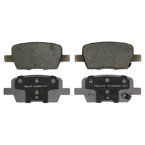 Wagner Brake Disc Brake Pad Set  QC1877