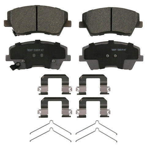 Wagner Brake Disc Brake Pad Set  QC1912
