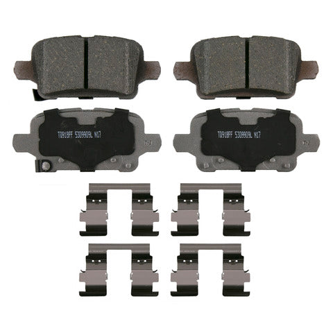 Wagner Brake Disc Brake Pad Set  QC1915