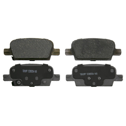 Wagner Brake Disc Brake Pad Set  QC1921