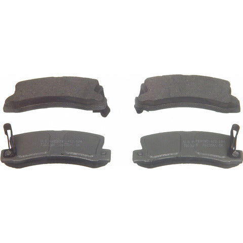 Wagner Brake Disc Brake Pad Set  QC325