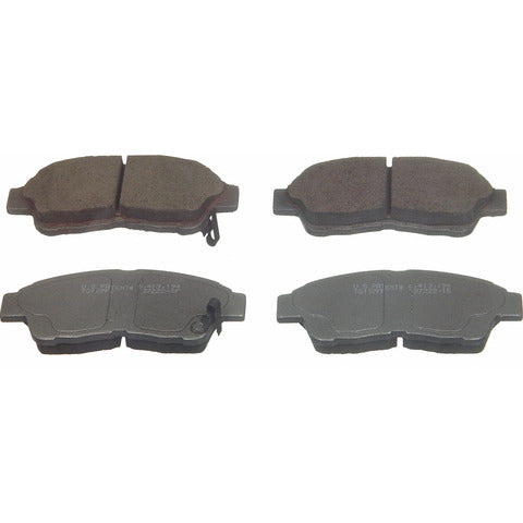 Wagner Brake Disc Brake Pad Set  QC562
