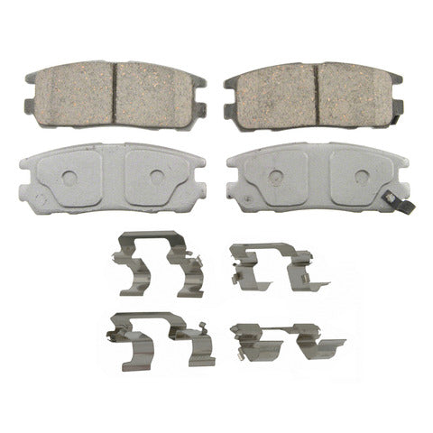 Wagner Brake Disc Brake Pad Set  QC580