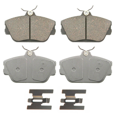 Wagner Brake Disc Brake Pad Set  QC598