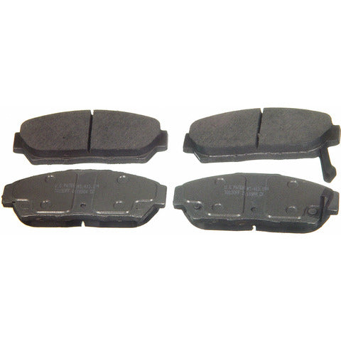 Wagner Brake Disc Brake Pad Set  QC617