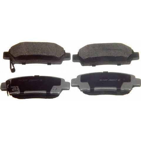 Wagner Brake Disc Brake Pad Set  QC672