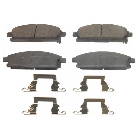 Wagner Brake Disc Brake Pad Set  QC691