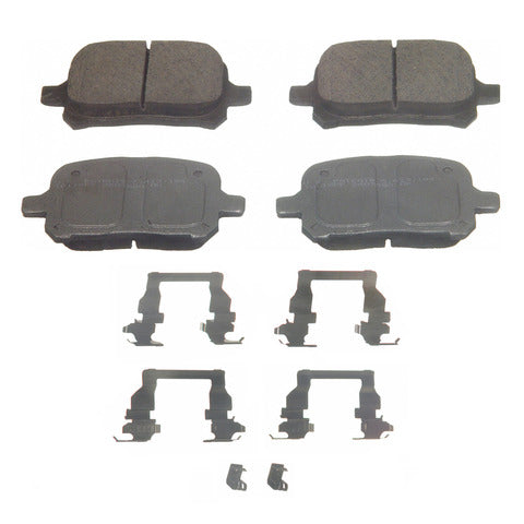 Wagner Brake Disc Brake Pad Set  QC707