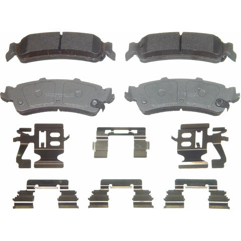Wagner Brake Disc Brake Pad Set  QC792A