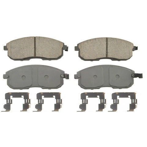 Wagner Brake Disc Brake Pad Set  QC815
