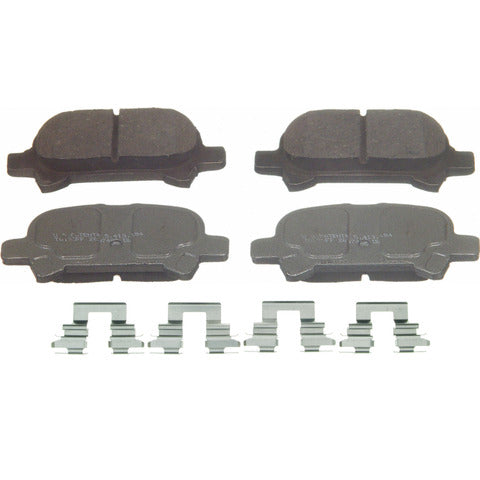 Wagner Brake Disc Brake Pad Set  QC828