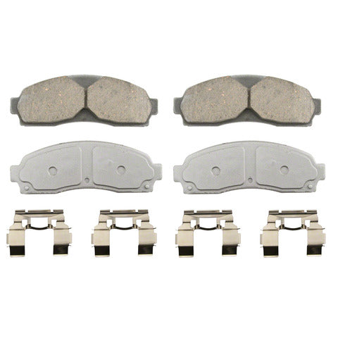 Wagner Brake Disc Brake Pad Set  QC833