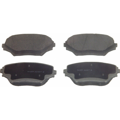 Wagner Brake Disc Brake Pad Set  QC862