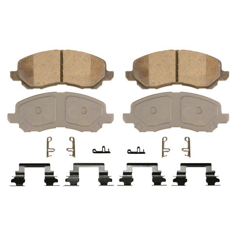 Wagner Brake Disc Brake Pad Set  QC866
