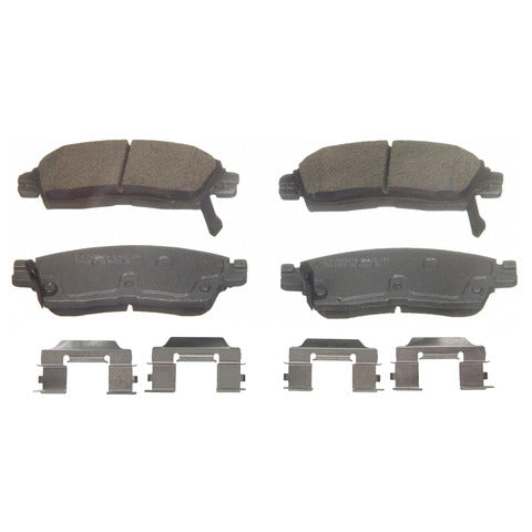 Wagner Brake Disc Brake Pad Set  QC883