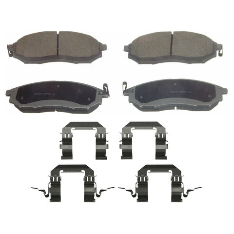 Wagner Brake Disc Brake Pad Set  QC888A