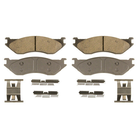 Wagner Brake Disc Brake Pad Set  QC966B