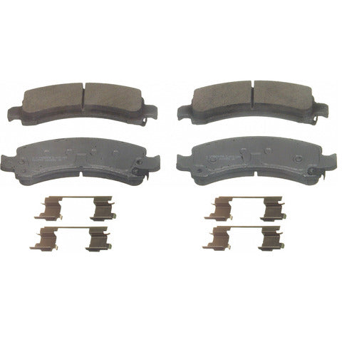 Wagner Brake Disc Brake Pad Set  QC974