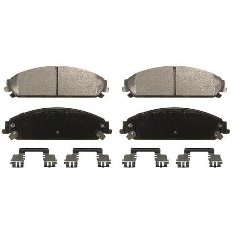 Wagner Brake Disc Brake Pad Set  SX1058