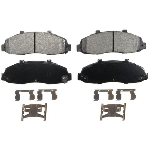 Wagner Brake Disc Brake Pad Set  SX679