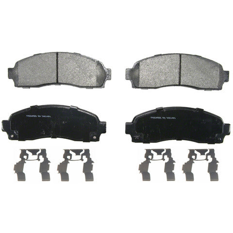 Wagner Brake Disc Brake Pad Set  SX833