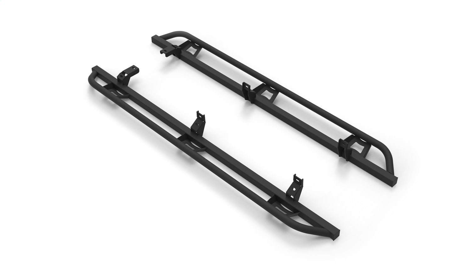 N-Fab TSF19CC-TX TrailSlider Step System Fits 19-26 Ranger