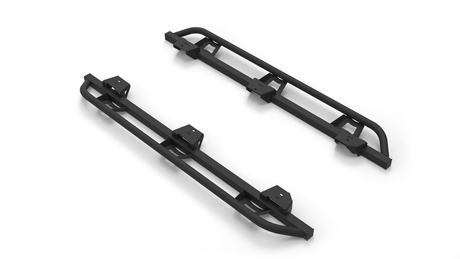 N-Fab TSJ074-TX TrailSlider Step System Fits 07-17 Wrangler (JK)