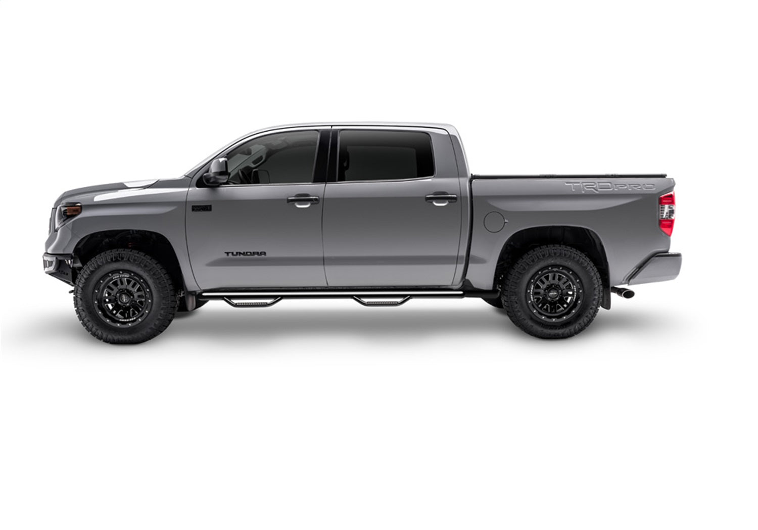 N-Fab D0289QC-TX Wheel To Wheel Nerf Step Bar Fits Ram 1500 Ram 2500 Ram 3500