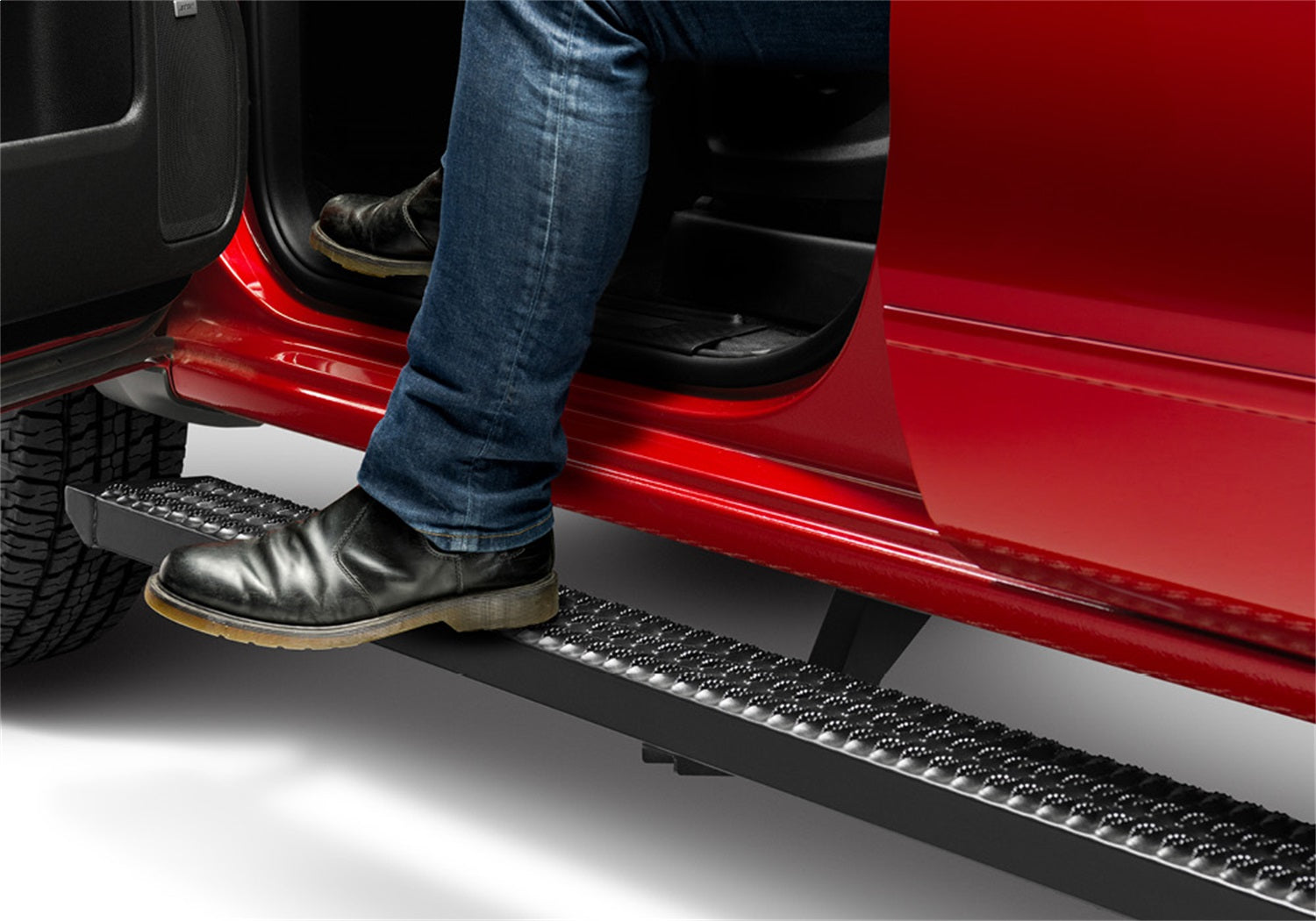 N-Fab GFD19CC-TX Growler Step System Fits 19-25 1500