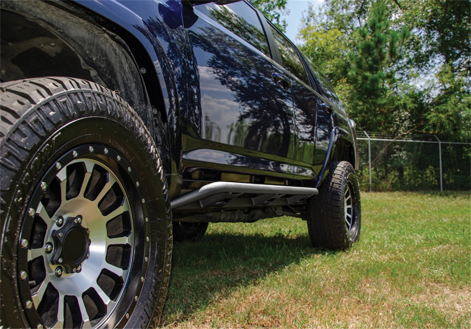 N-Fab TSF19CC-TX TrailSlider Step System Fits 19-26 Ranger