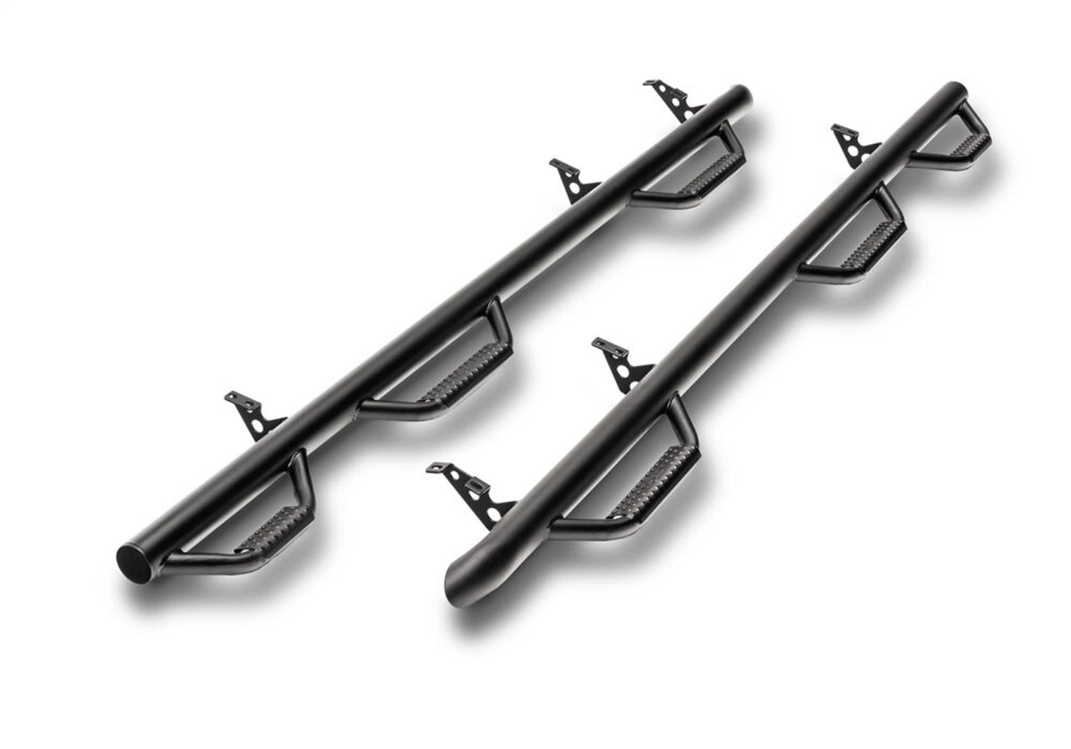 N-Fab D0994CC-6-TX Wheel To Wheel Nerf Step Bar w/Bed Access Fits 1500 Ram 1500