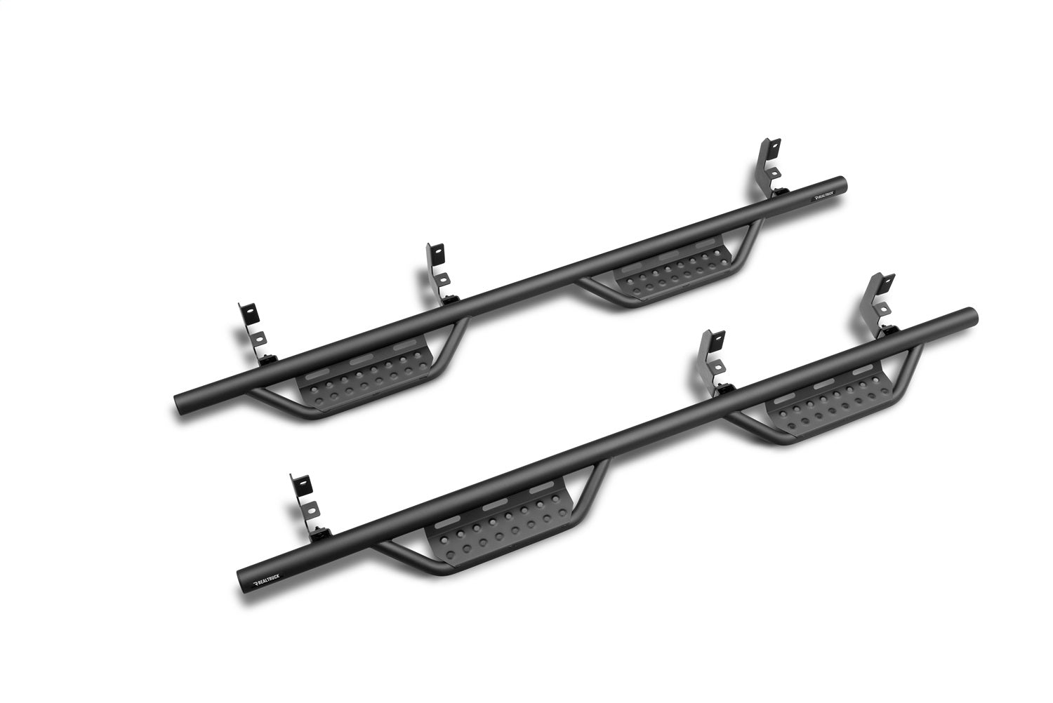 N-Fab 220418012 Cab Length Nerf Step RS Bar Fits 19-26 2500 3500