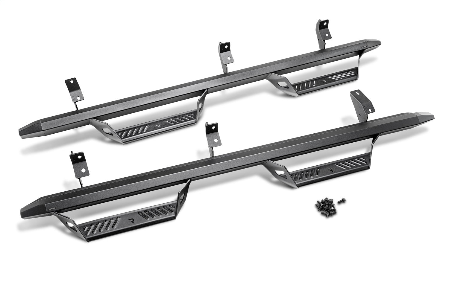 N-Fab PRD1577CC-TX Predator Pro Cab Length Step Fits 15-24 1500 1500 Classic
