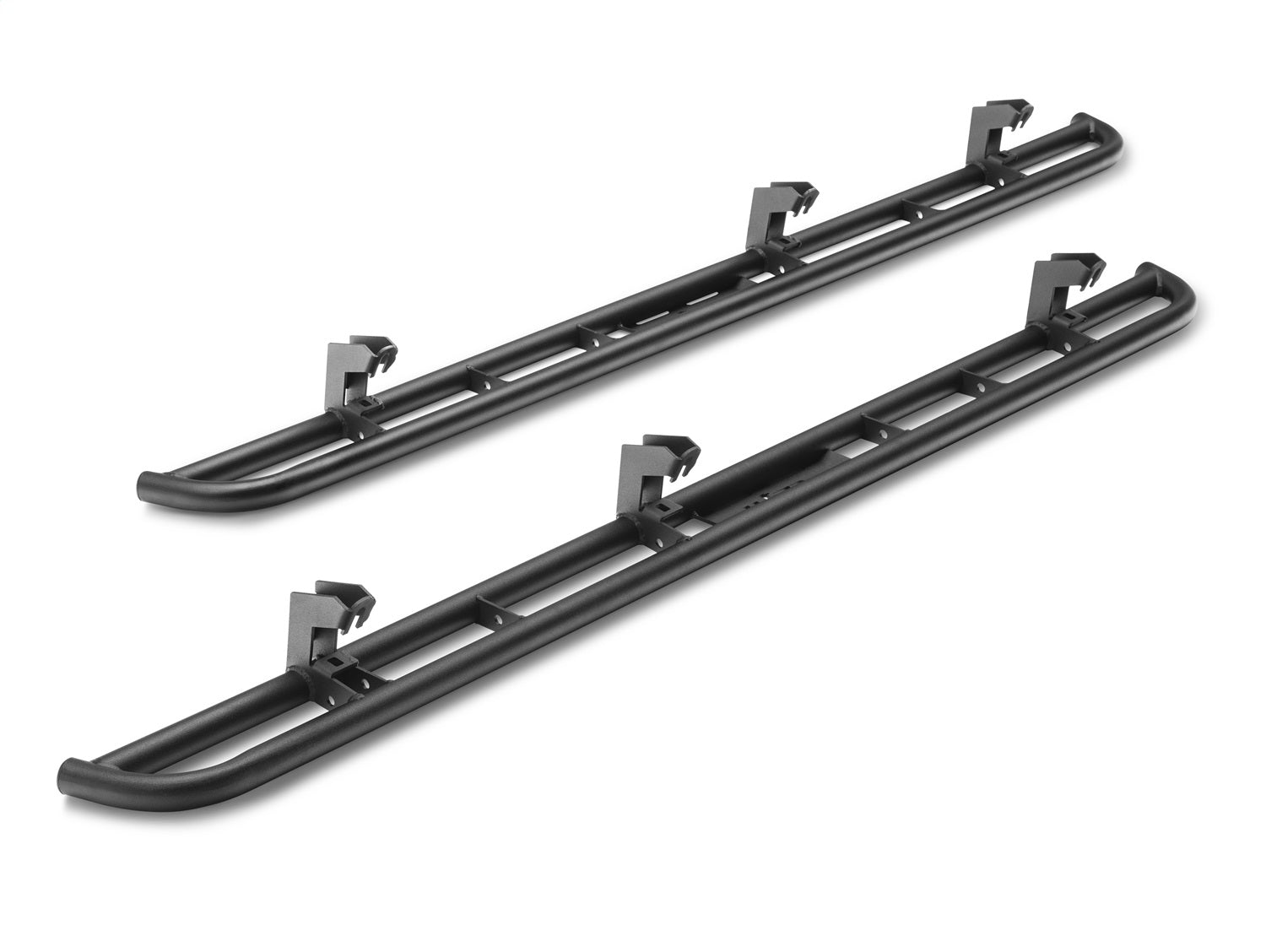 N-Fab T064RKRFJ RKR Rock Rails Cab Length Fits 07-14 FJ Cruiser