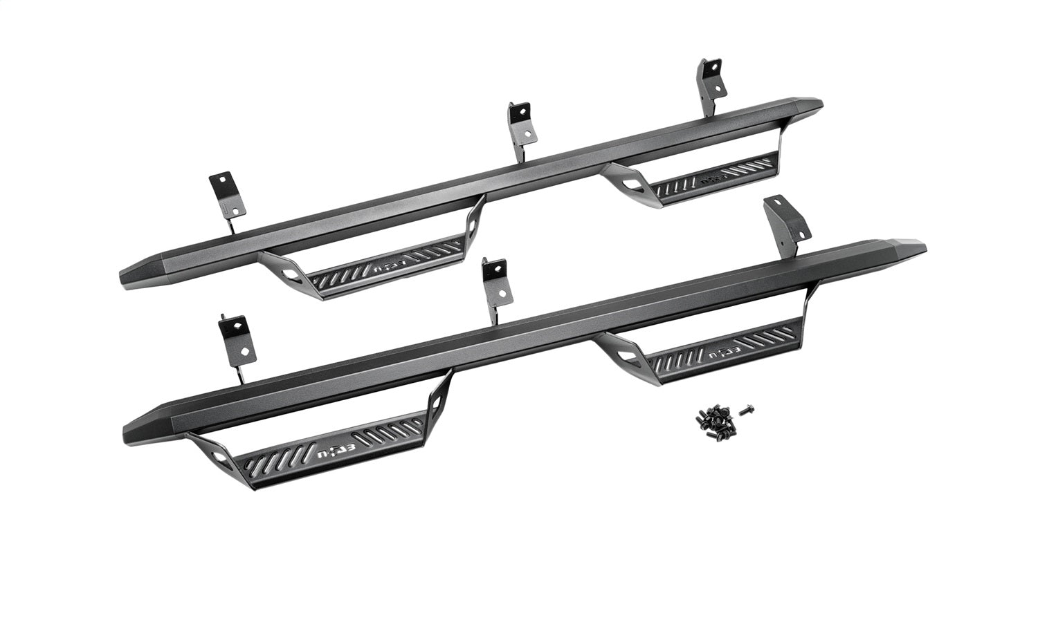 N-Fab PRF2172B-TX Predator Pro Full Length Step Fits 21-26 Bronco