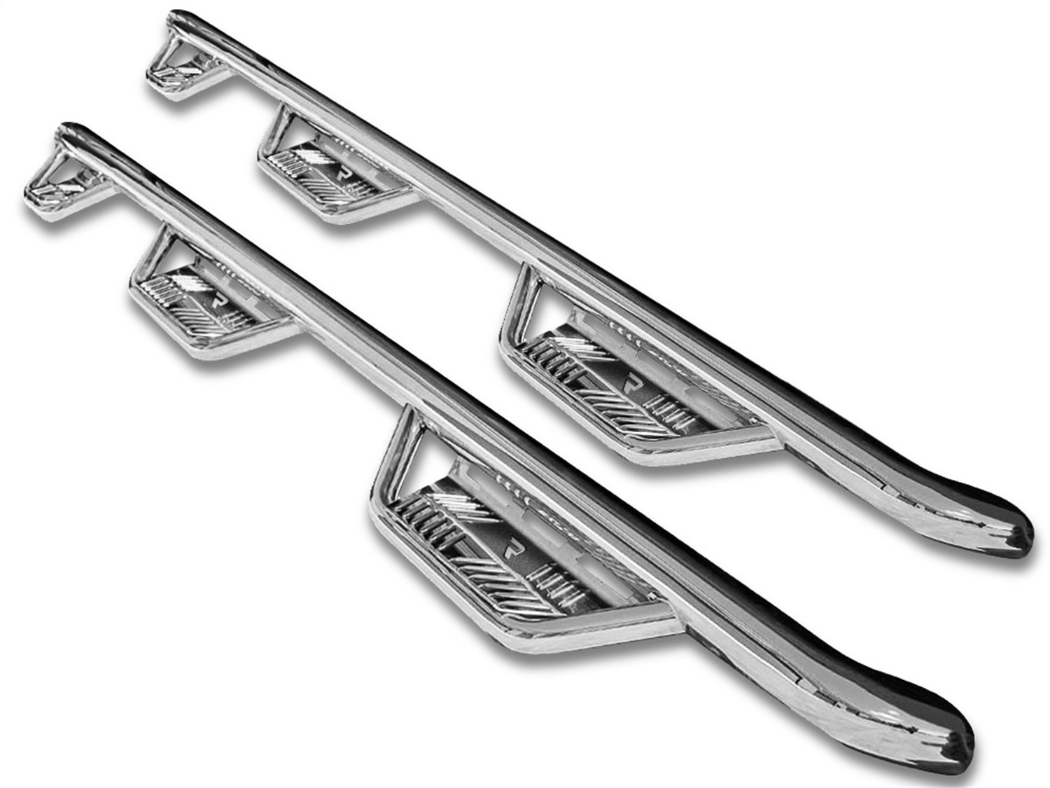 N-Fab HPD10103CC-6-SS Podium Step Fits 10-14 2500 3500 Ram 2500 Ram 3500