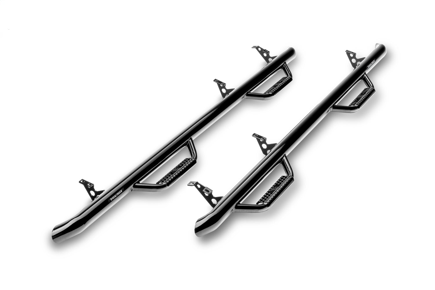 N-Fab T1580CC Wheel To Wheel Nerf Step Bar Fits 16-23 Tacoma