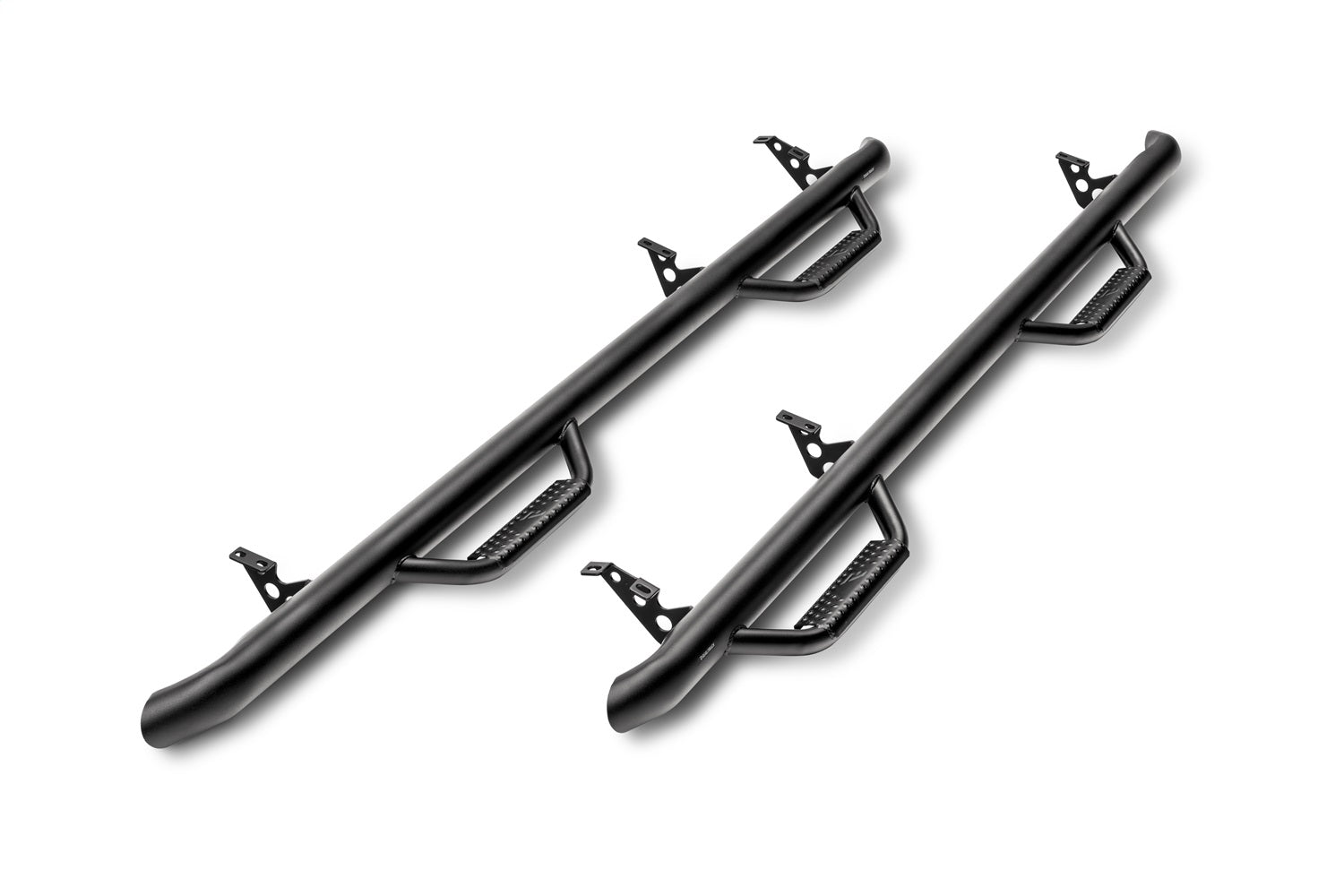 N-Fab D1584CC-TX Cab Length Nerf Step Bar Fits 15-24 1500 1500 Classic